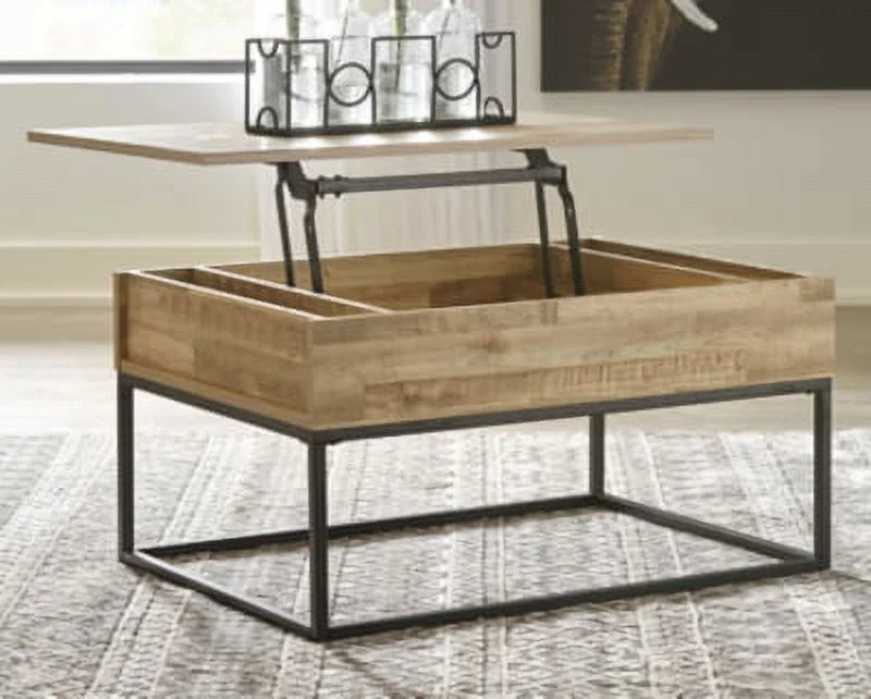 Lift-Top Coffee Table J541
