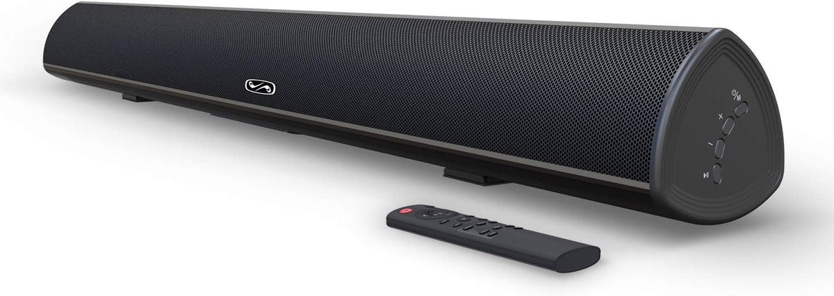 40 Inch TV Sound Bar, Wired and Wireless Soundbar Speaker (Renewed) Pack of 2 X29870