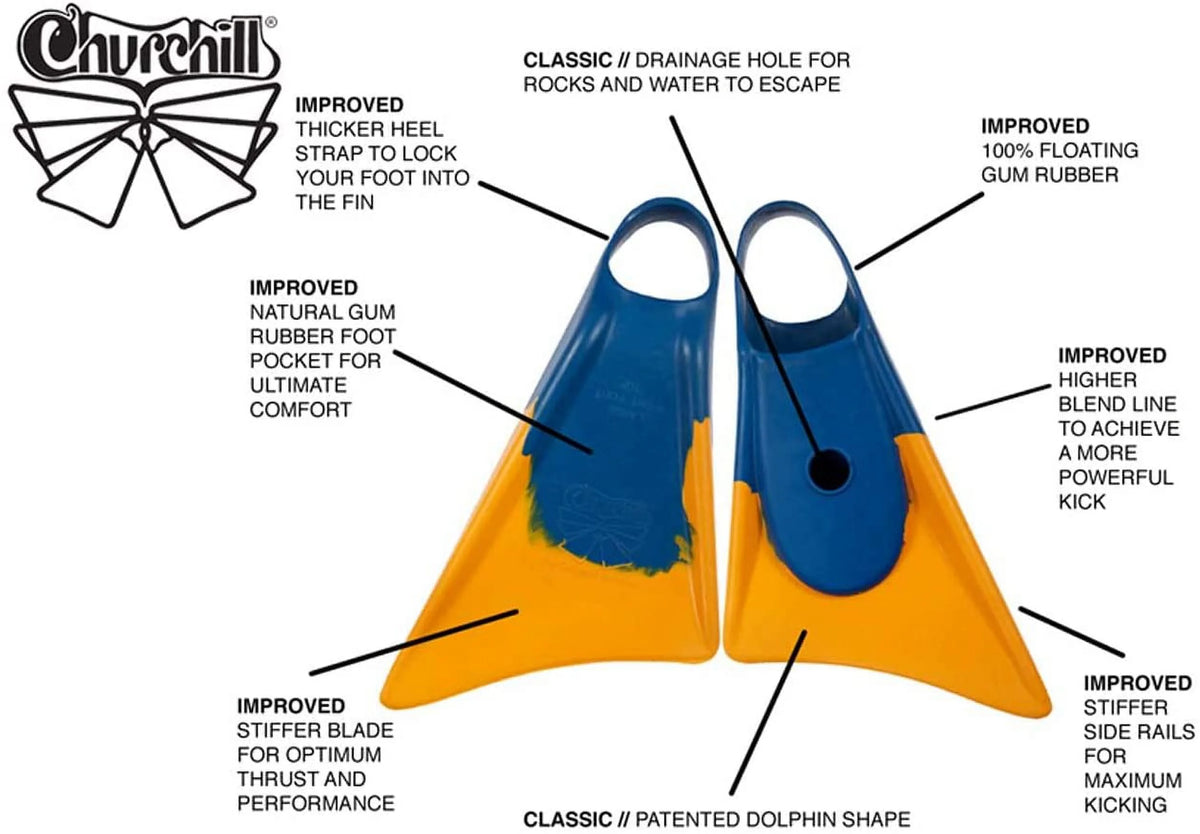Floating Fins Swimfins Made Of 100% Natural Gum Rubber N9242