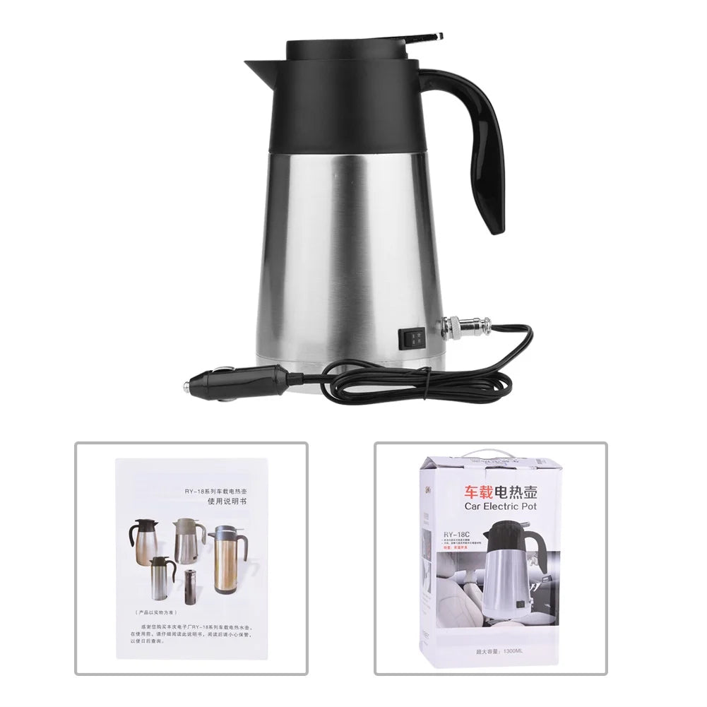 Car Kettle 1300ml Portable 24V L846