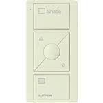 Wireless Control with Indicator LED, 3-Button with Raise/Lower and Shade Text Engraving W217284