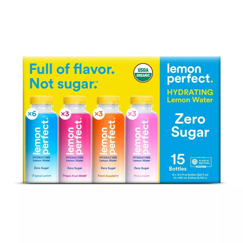 15.2 Fluid Ounce Flavored Water Variety Pack (Pack of 15) G759