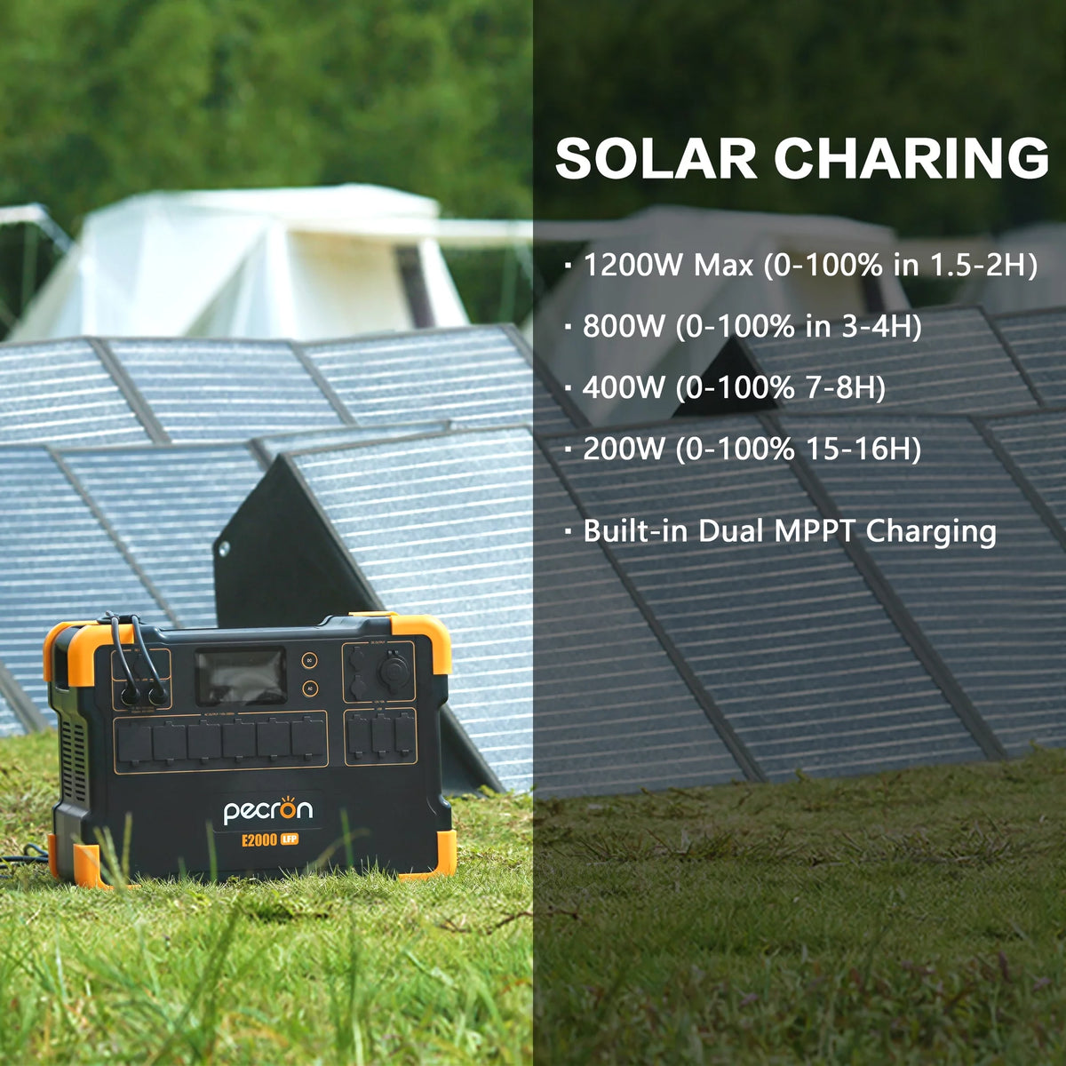 1920Wh 2000W Portable Power Station E314715