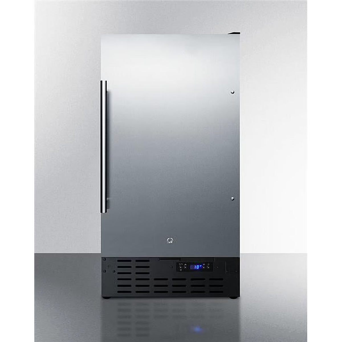 Drain-Free Icemaker, Black - 8 lbs K381