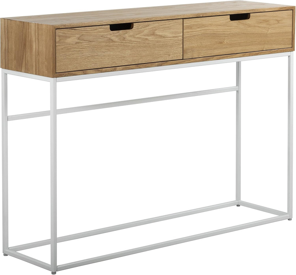 Two Drawer Console Table V6233