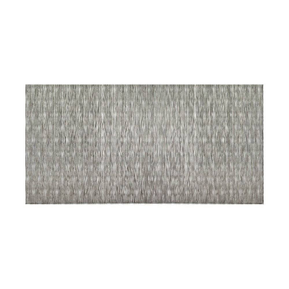 Silver Vertical Wall Panel Y3448