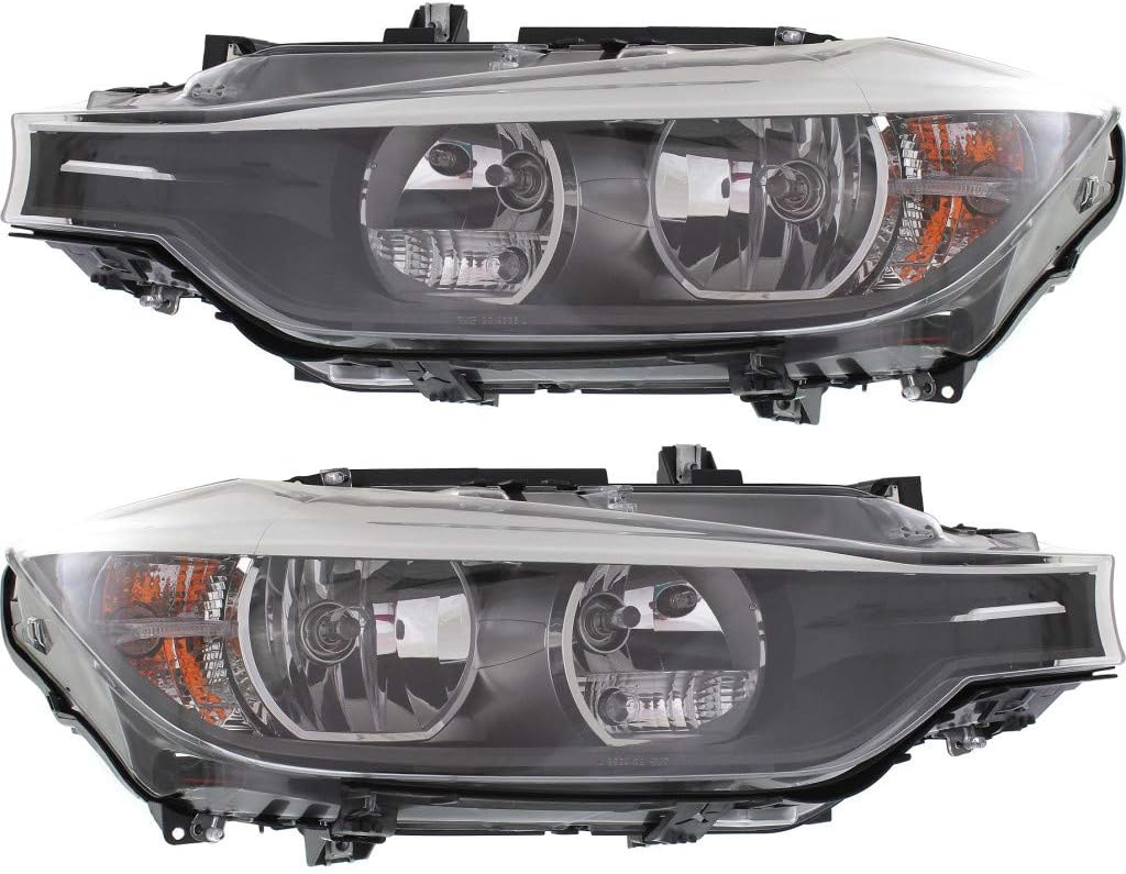 Headlight Assembly Driver Side Halogen I9558