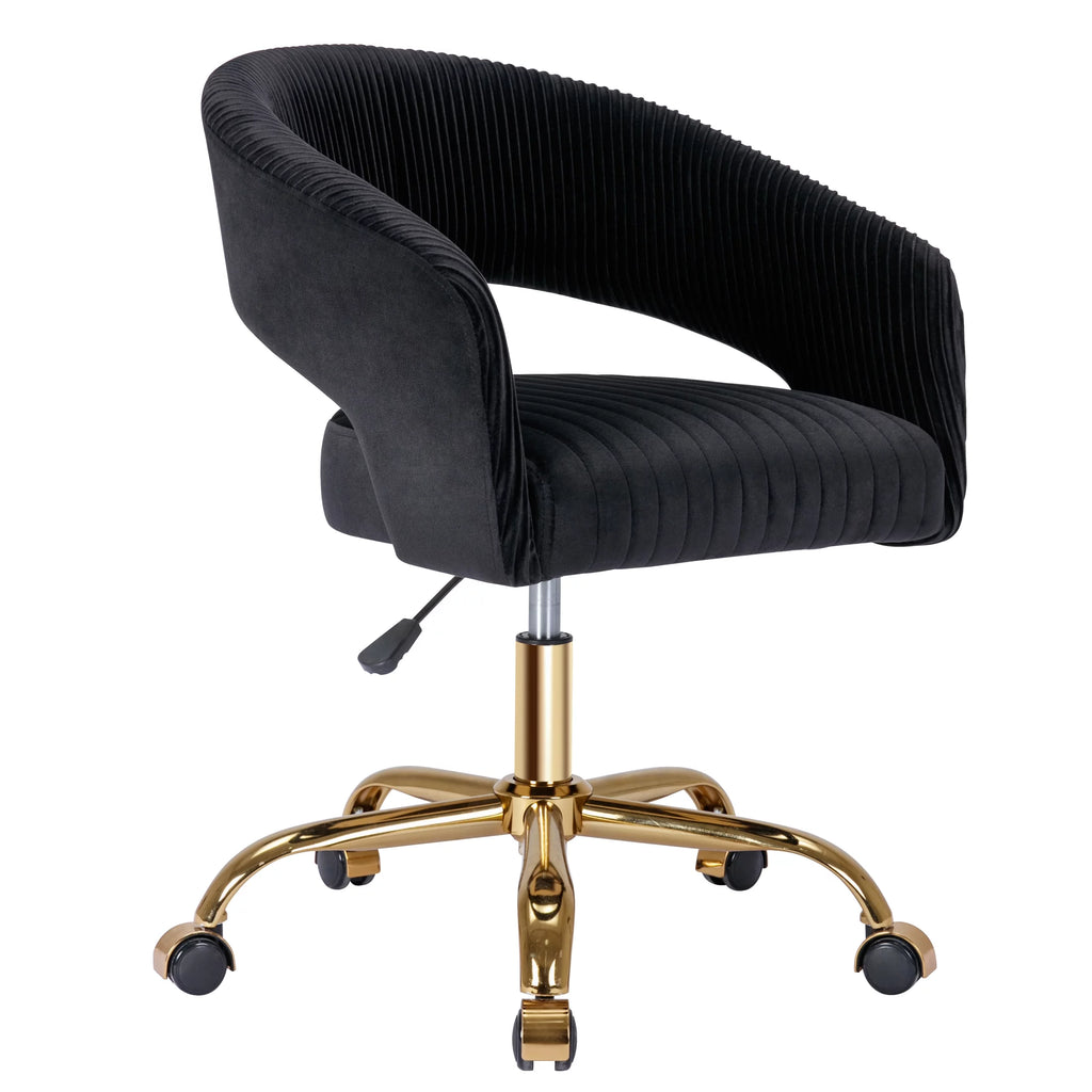 Black Swivel Office Chair I68845