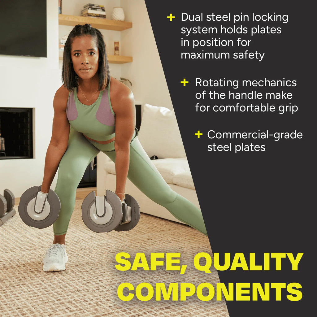 Adjustable Dumbbell 5-50 lbs P4516