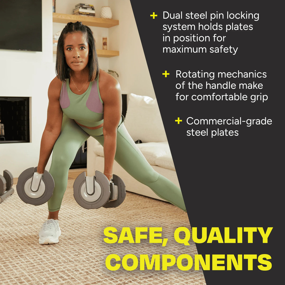 Adjustable Dumbbell 5-50 lbs P4516