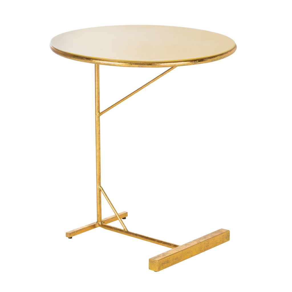 Round C Table Yellow/Gold M44661