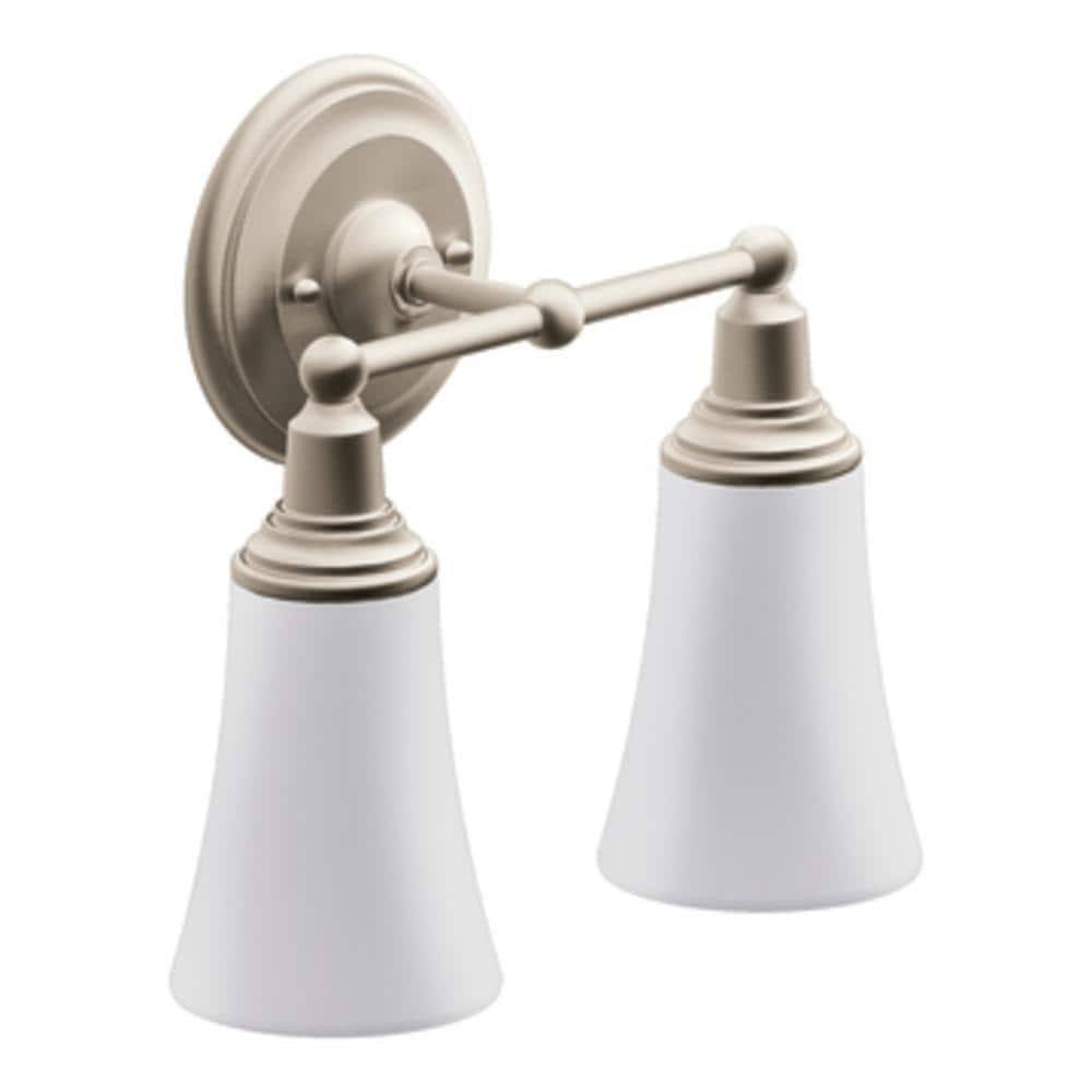 Brushed Nickel Bath Light X87971