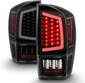Black Smoked LED Tail Lights H3826