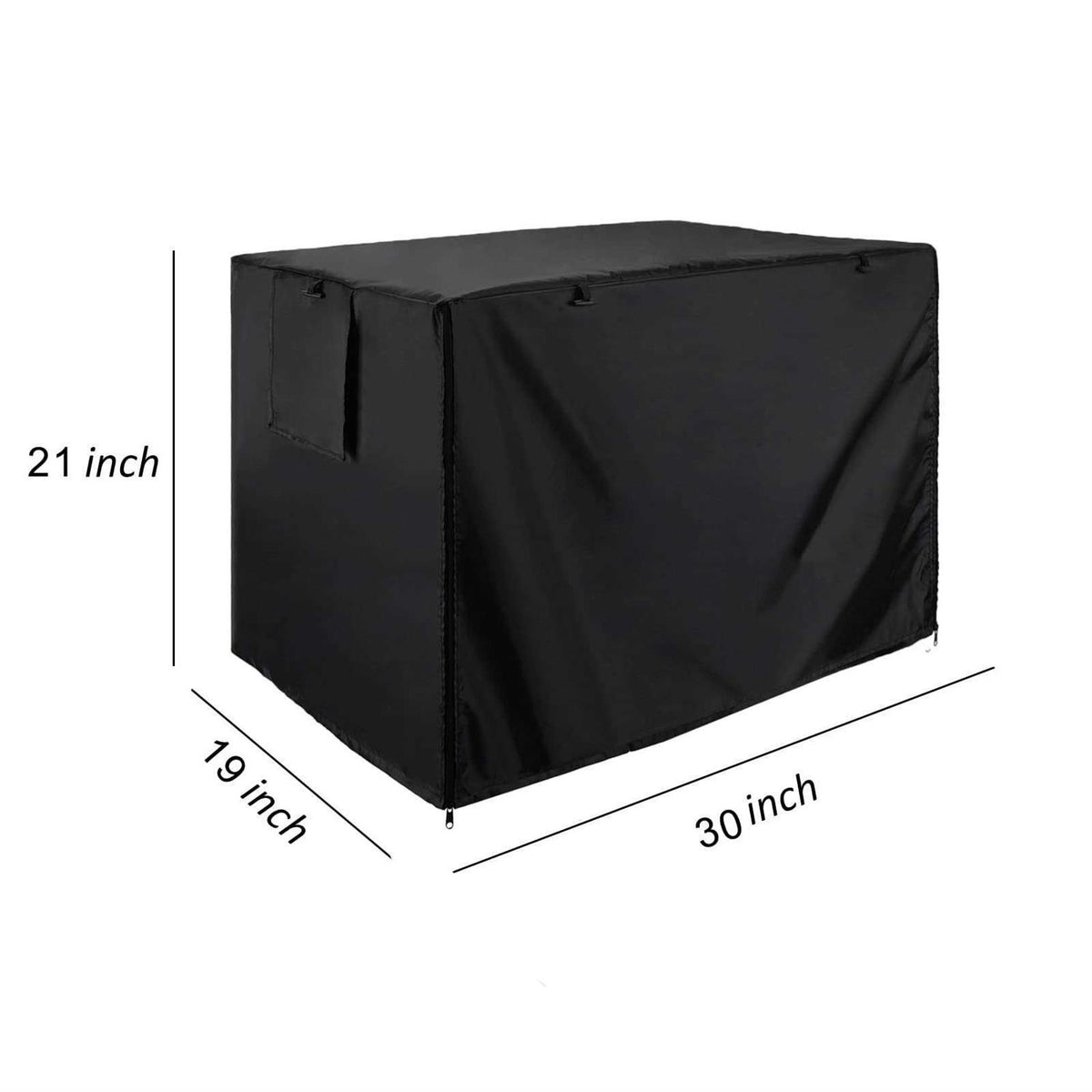 Durable Double Door Waterproof Anti-UV Dog Crate Cover W922939