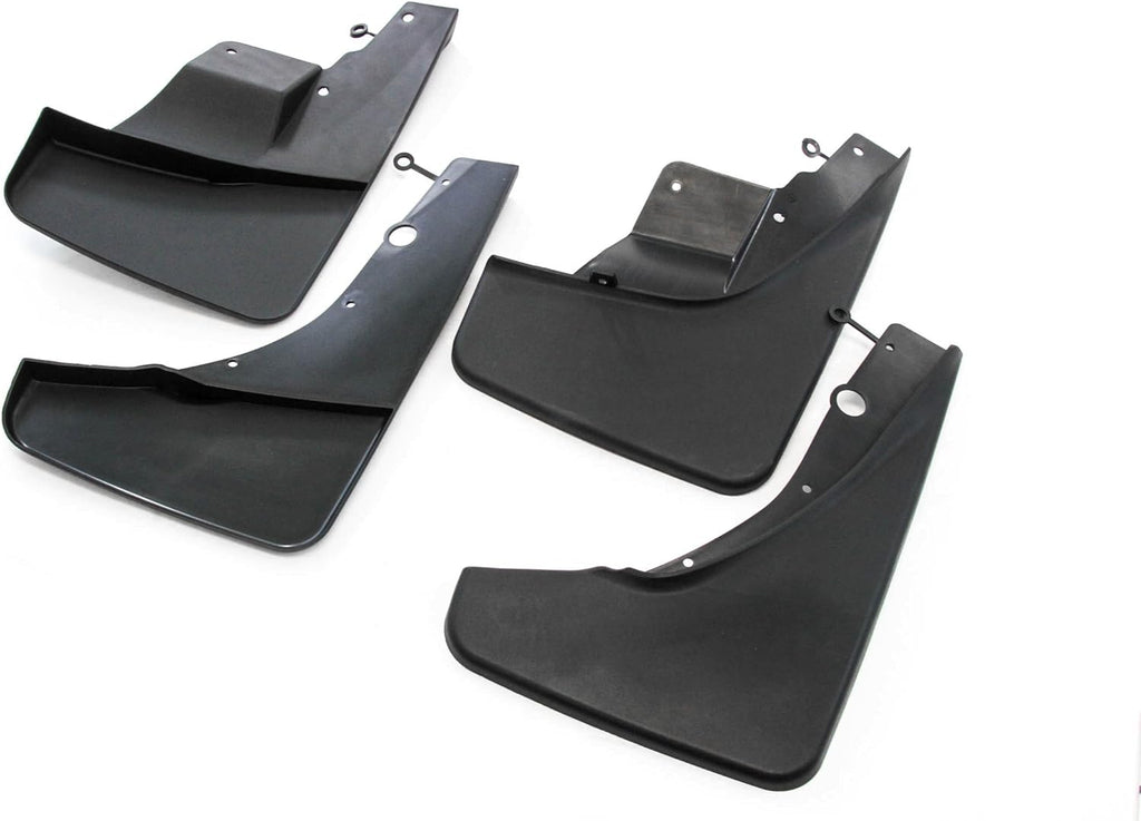 Mud Flaps Splash Guards Molded Front Rear 4pc Pack of 2 N8738