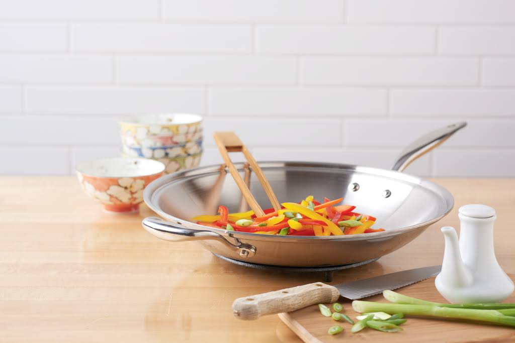 Shallow Wok R56516