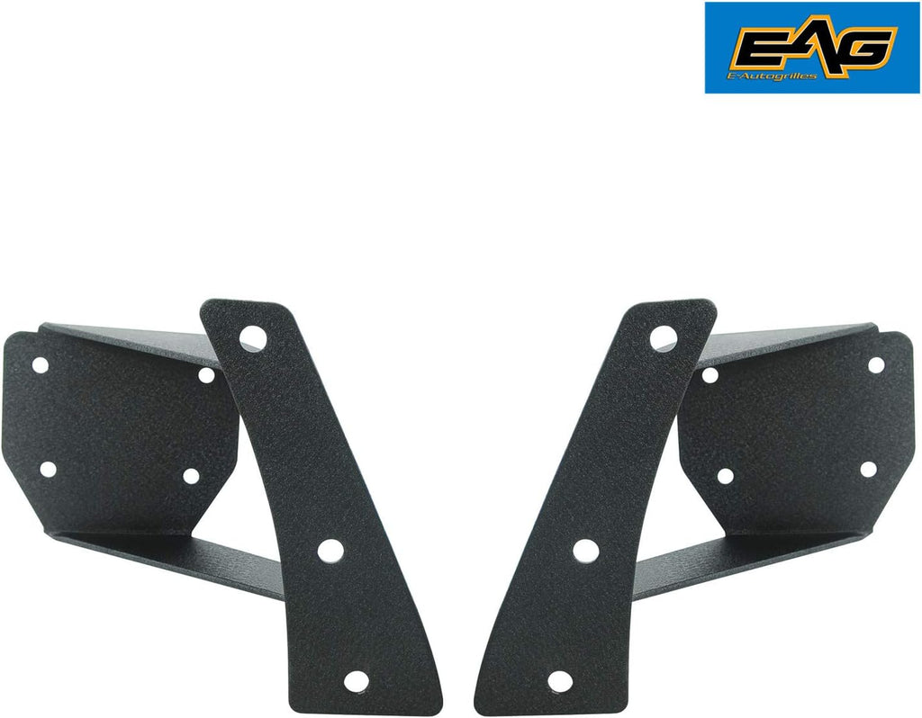 Side View Mirrors with A Pillar Post Relocation Brackets Pair Kit O145184