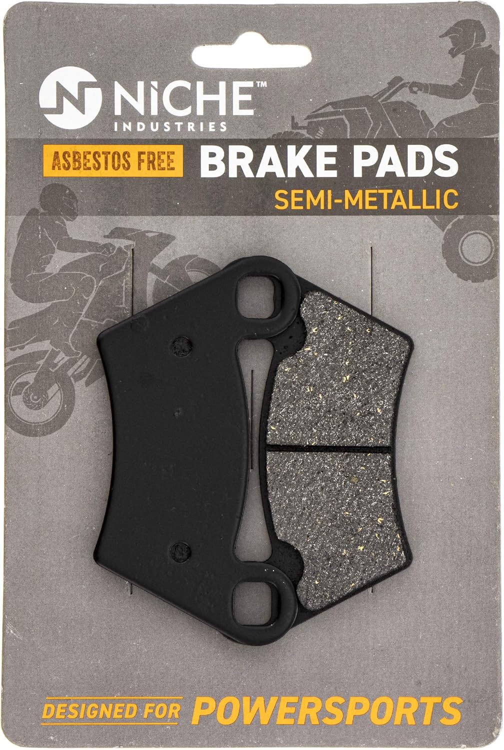 Rear Left Brake Caliper and Pad Kit D5667