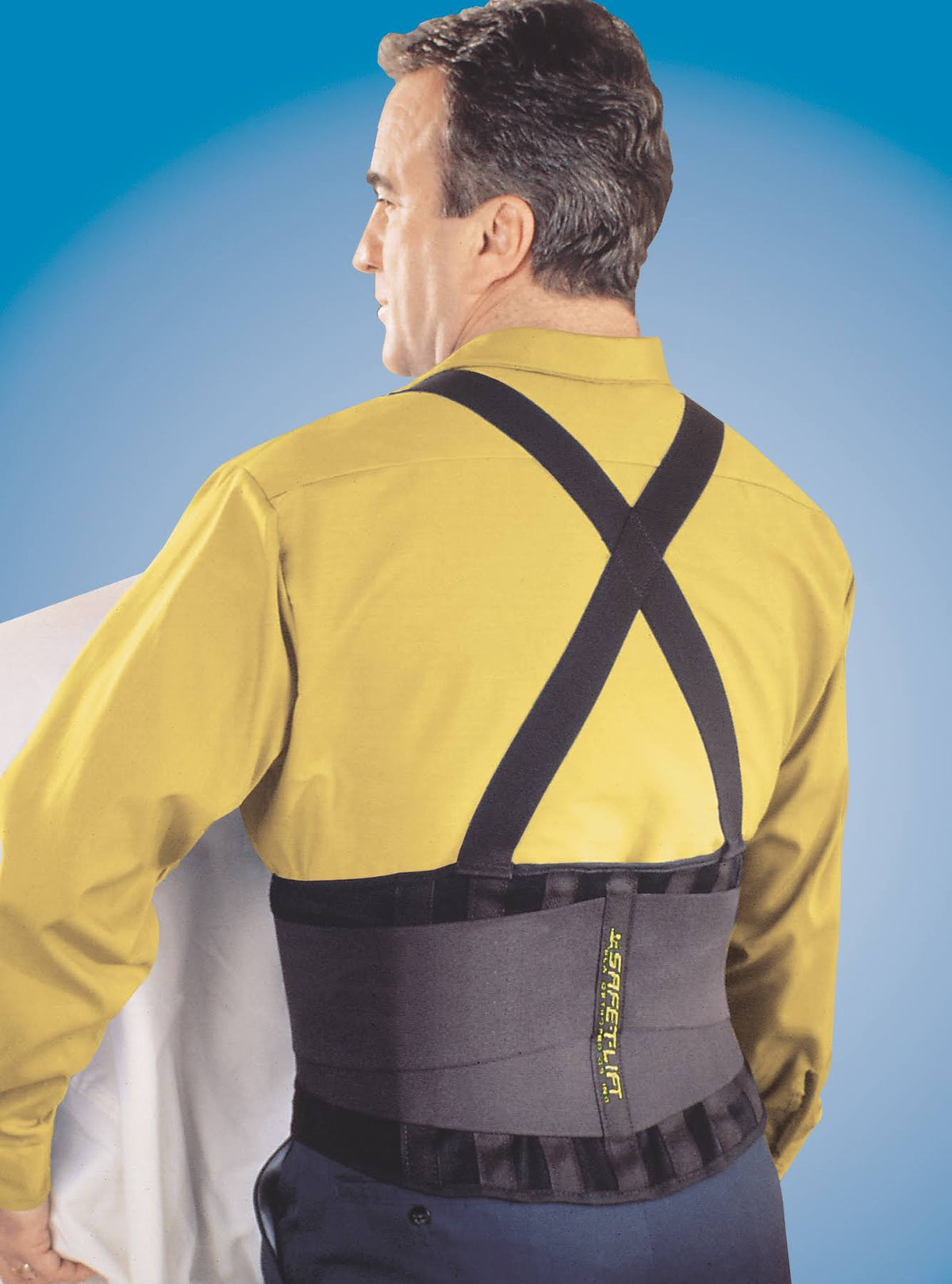 Occupational Back Support Large Q6073
