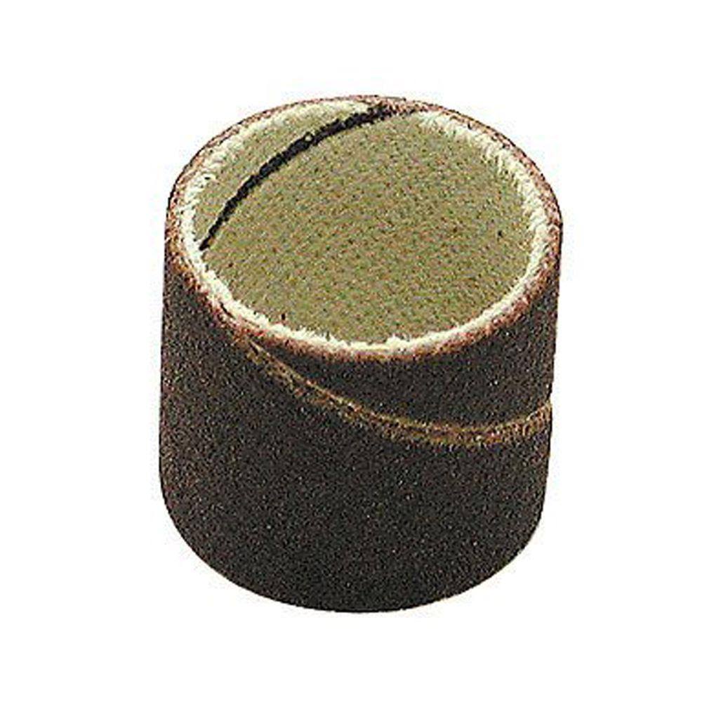 Sanding Bands 3/8-Inch Diameter by 1/2-Inch, 120 Grit, 300-Pack L758909