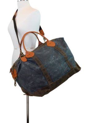 Waxed Canvas Weekender C58537