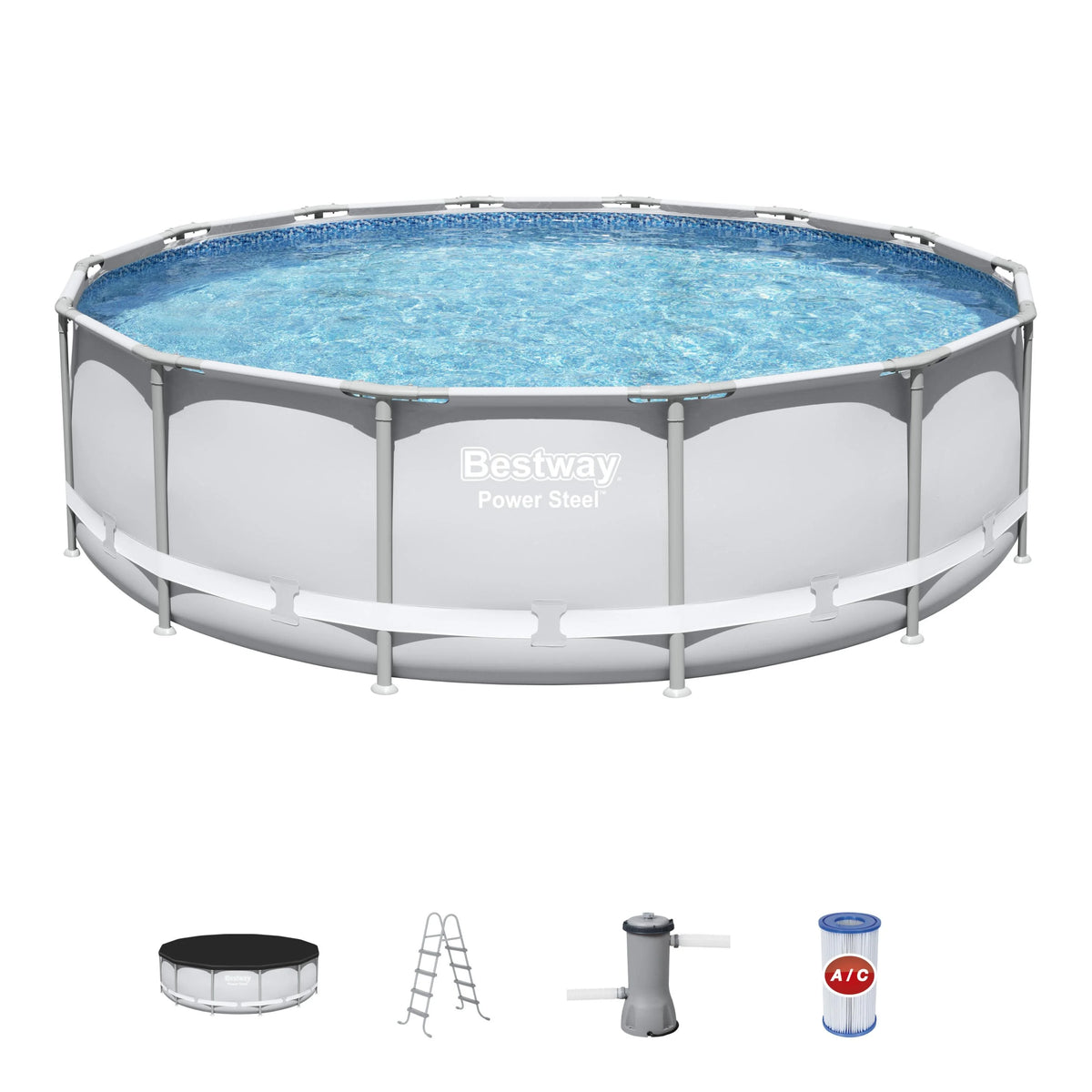 14' x 42" Above Ground Pool Set C853