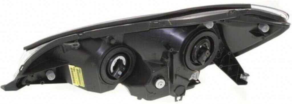 Passenger Side Headlight for 2004 2005 Toyota Sienna H450874
