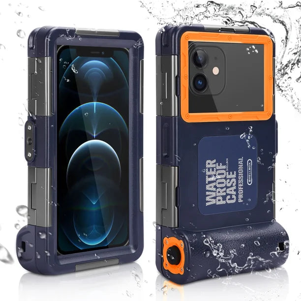 Waterproof Protective Case for Phones Up to 6.9 Inch Y77684