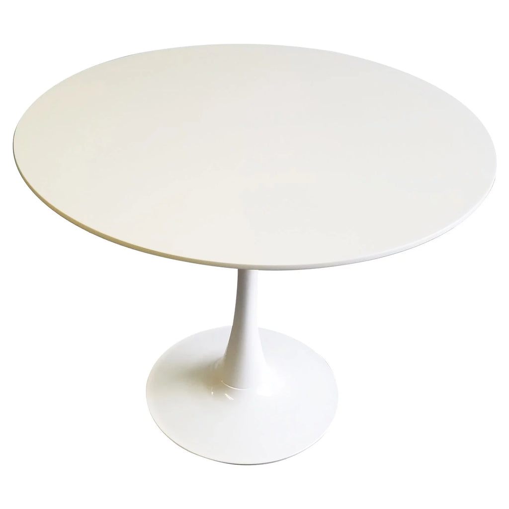 Round Wood Top Dining Table G729