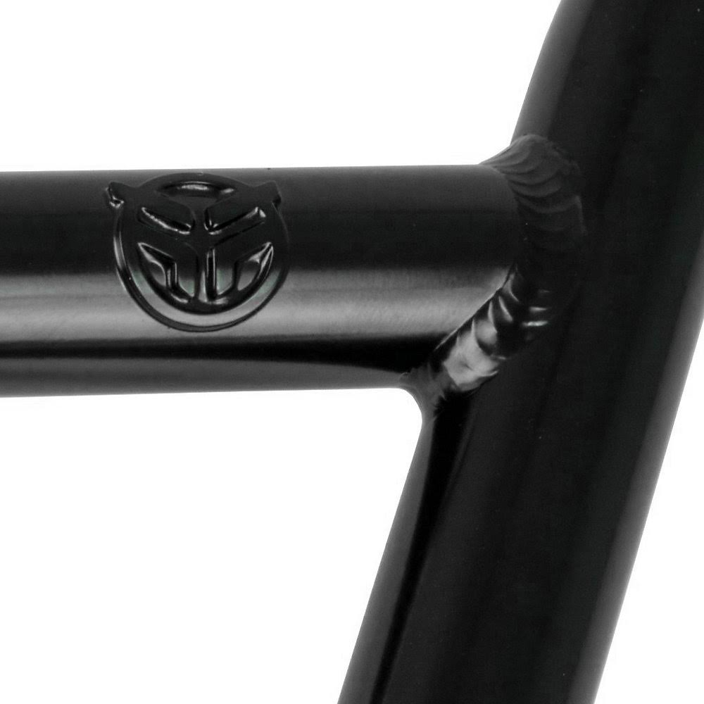 Matte Black 10 Inches Bicycle Handlebar M1844