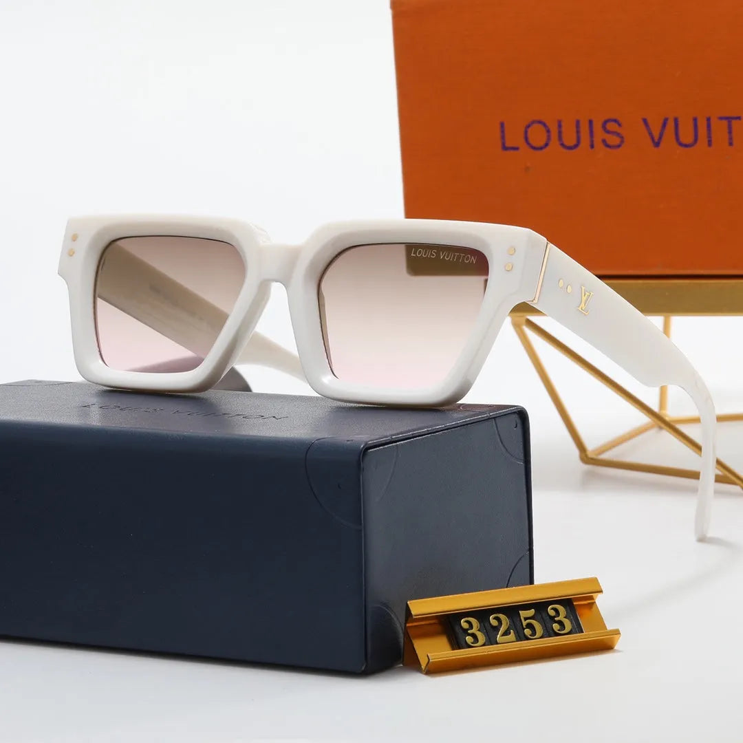 Square Polarized Sunglasses J723