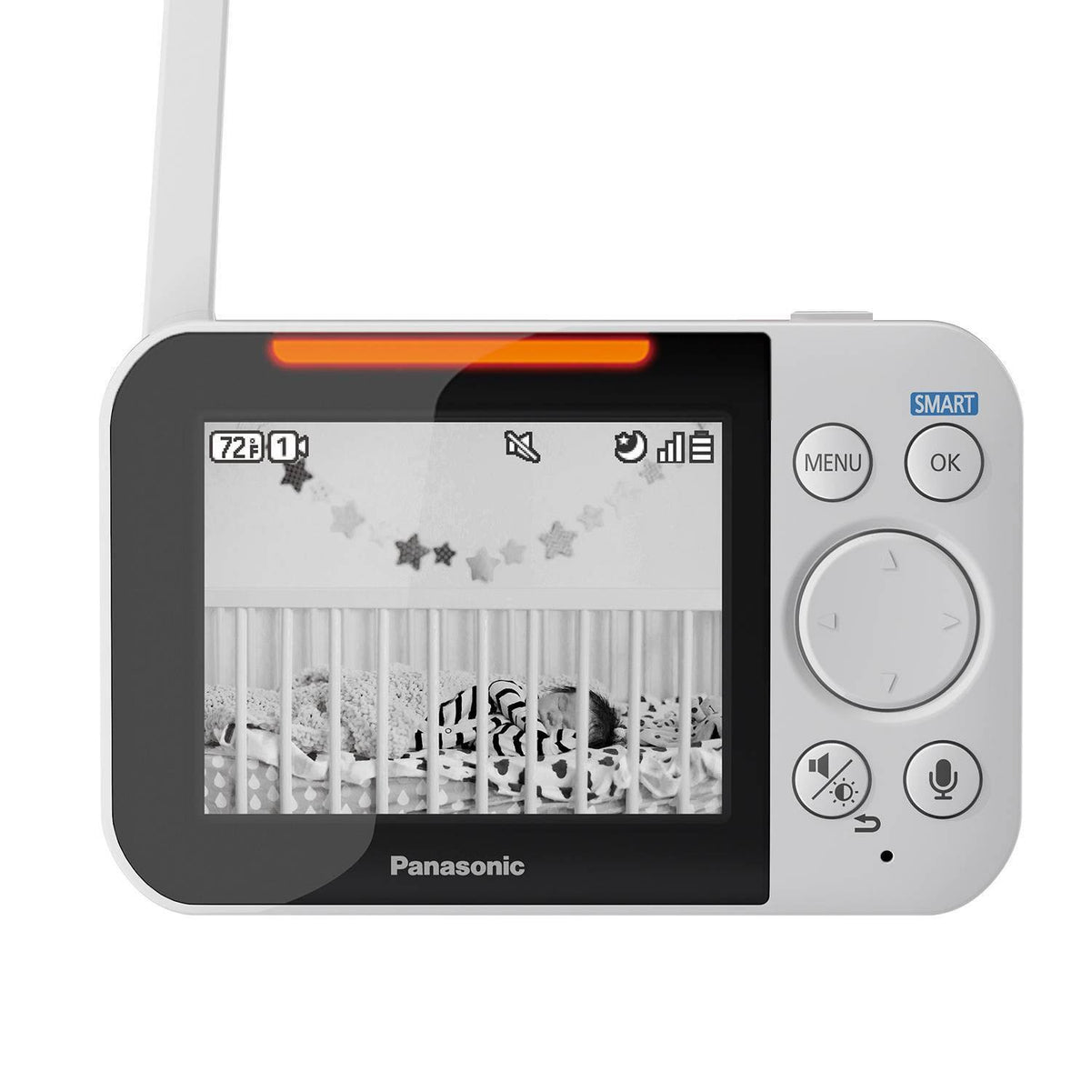 Baby Monitor with Night Vision and Temperature Sensor P299