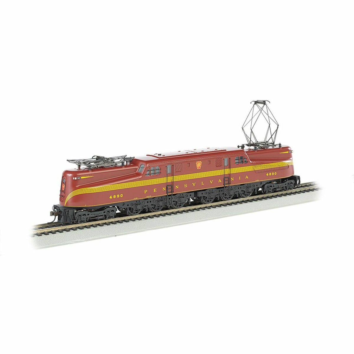 HO Scale GG1 Electric Locomotive, DCC Ready I895