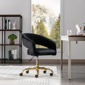 Black Swivel Office Chair I68845