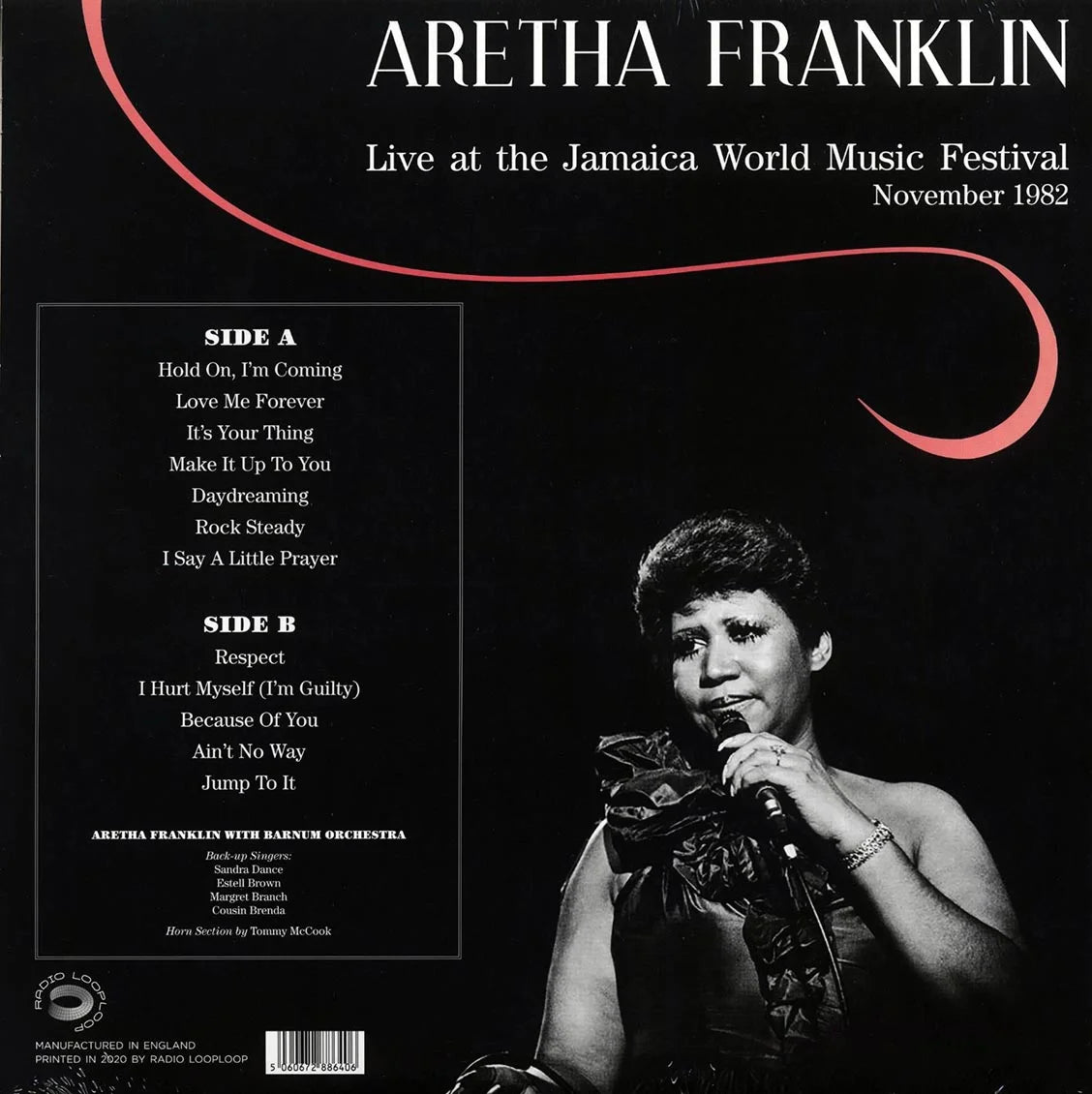 Live At The Jamaica World Festival November 1982 Vinyl LP S726