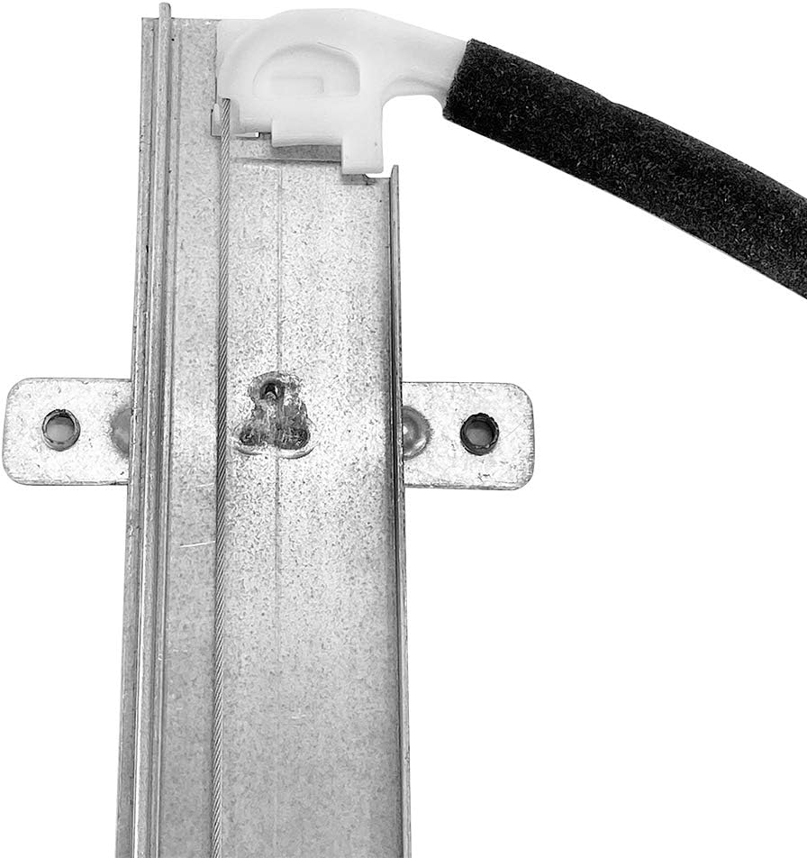 Front Driver Side Power Window Regulator with Motor Assembly for Honda Element 2003-2010 Pack of 2 W287