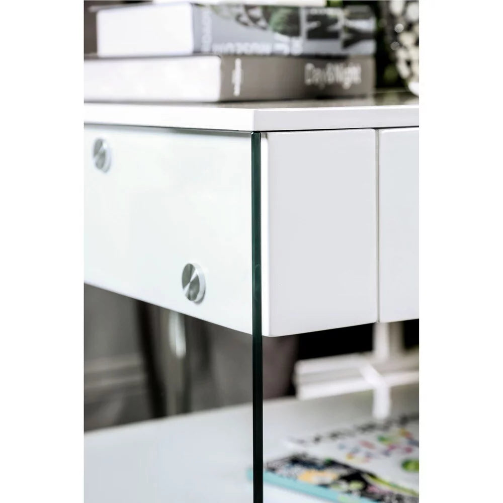 Glass 1-Shelf Coffee Table A906319