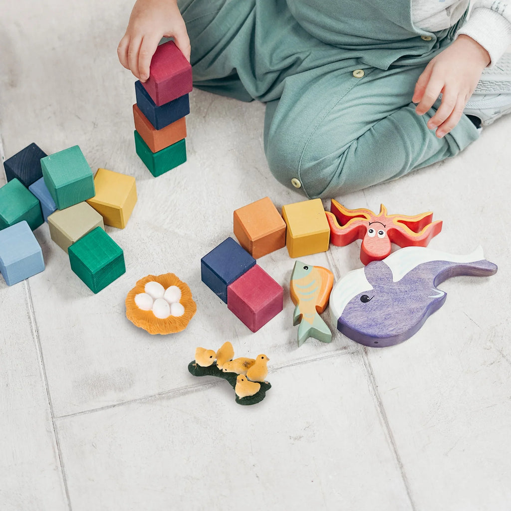 4pcs Chick Life Cycle Model Educational Toys U58958