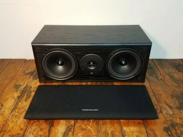 Center Channel Speaker - 2-Way - Black J960271