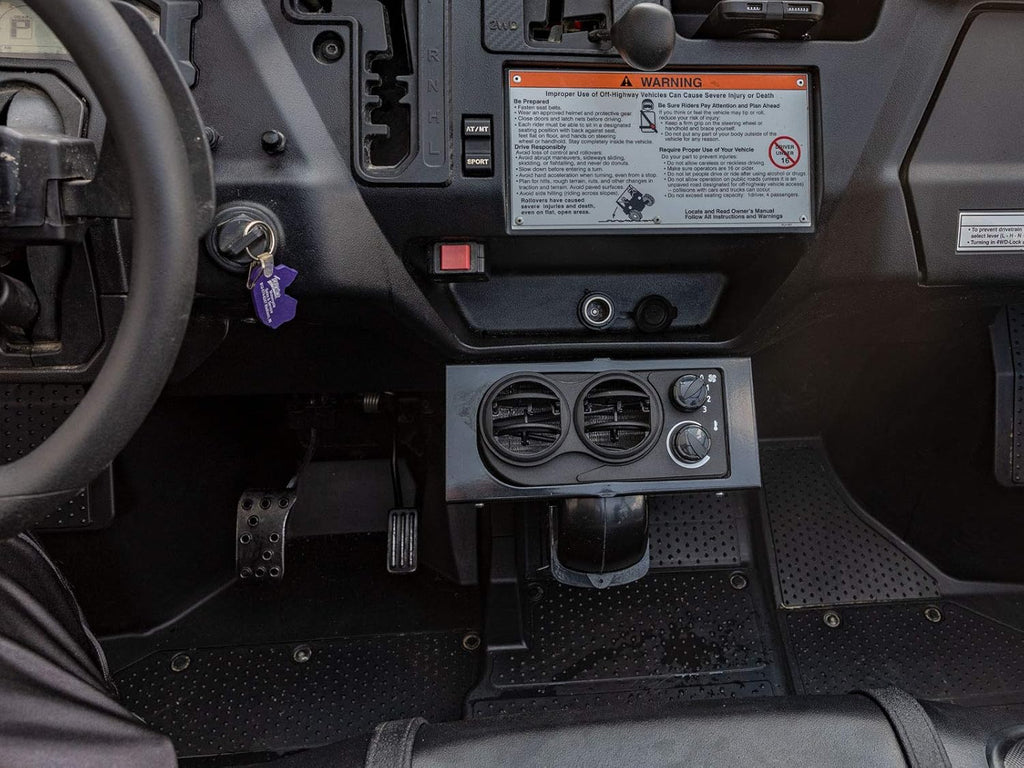 Cab Heater with Built-in Shutoff Valve and Adjustable Vents B514
