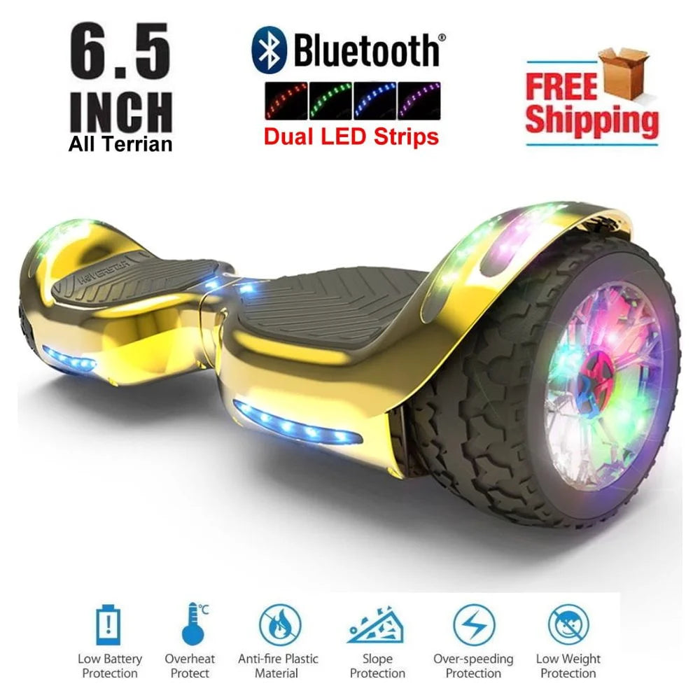 Blue All-Terrain Hoverboard F827964