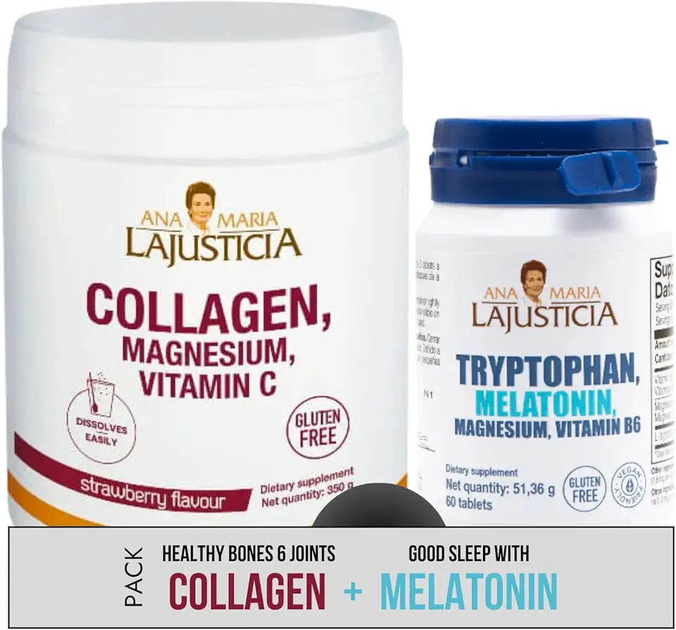 Collagen with Magnesium Strawberry Flavor Supplement U94716