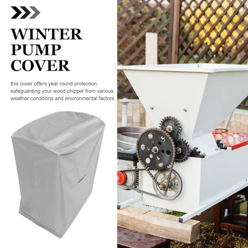 Waterproof Oxford Woodchipper Shredder Cover P6330