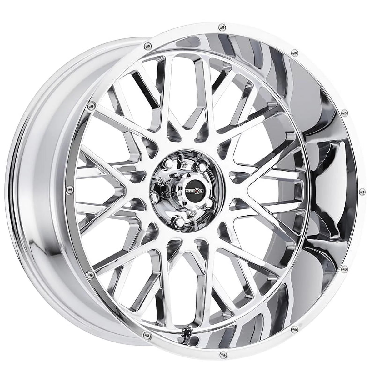 20x12 8x165.1 -51et Chrome Wheel I793891