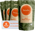 100% Grass-Fed Beef Bone Broth 6 x 8.3 oz Pouches N238311