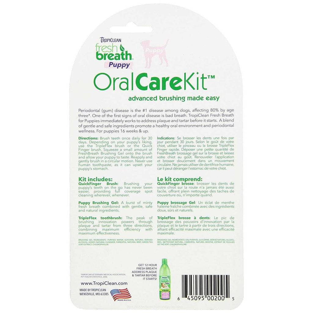 Fresh Breath Oral Care Kit for Puppies U9487