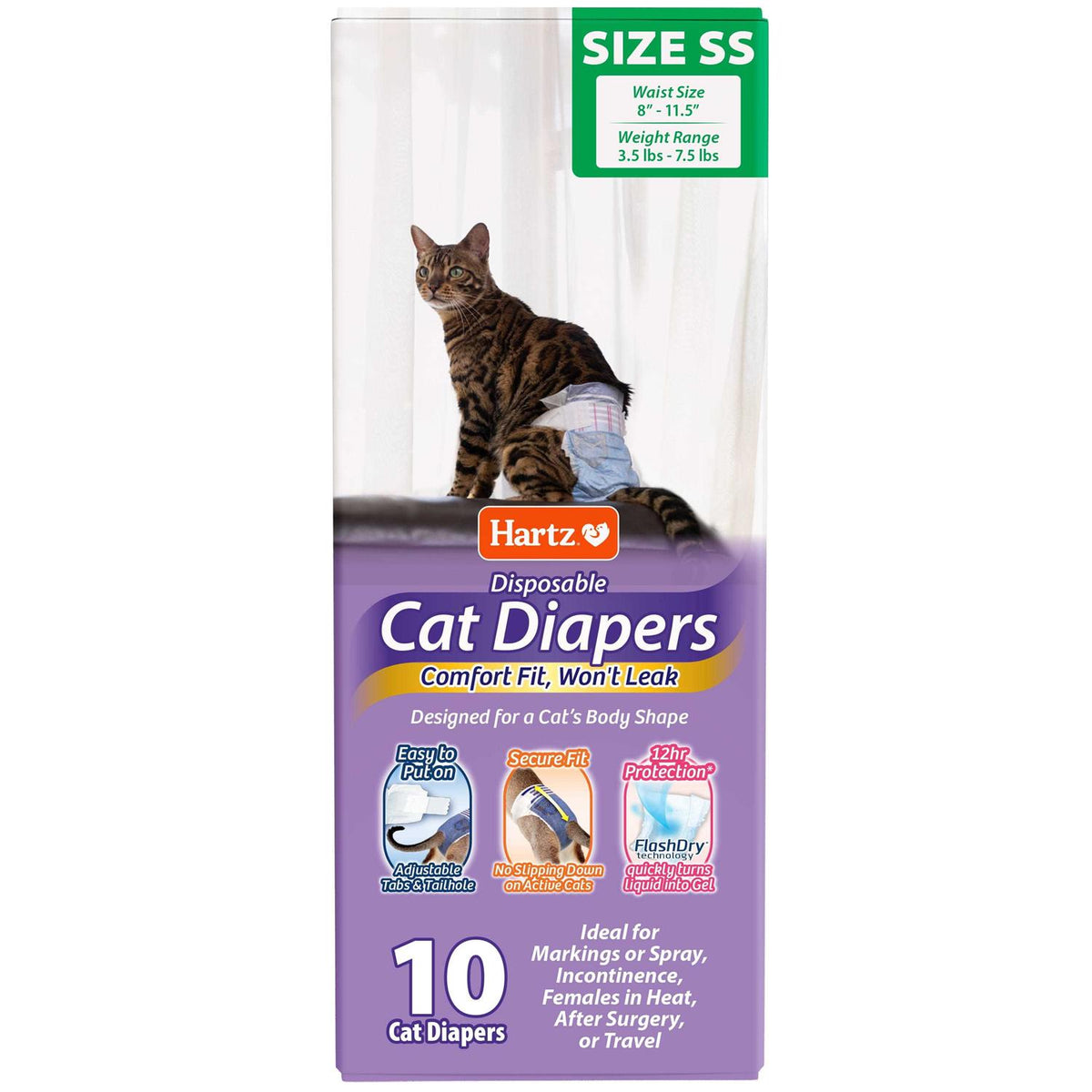 Disposable Cat Diapers X60524