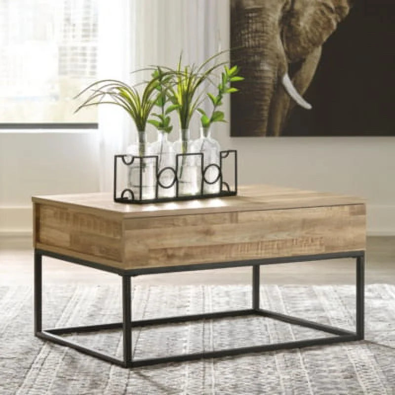 Lift-Top Coffee Table J541