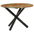 Round Solid Reclaimed Wood Dining Table I88888