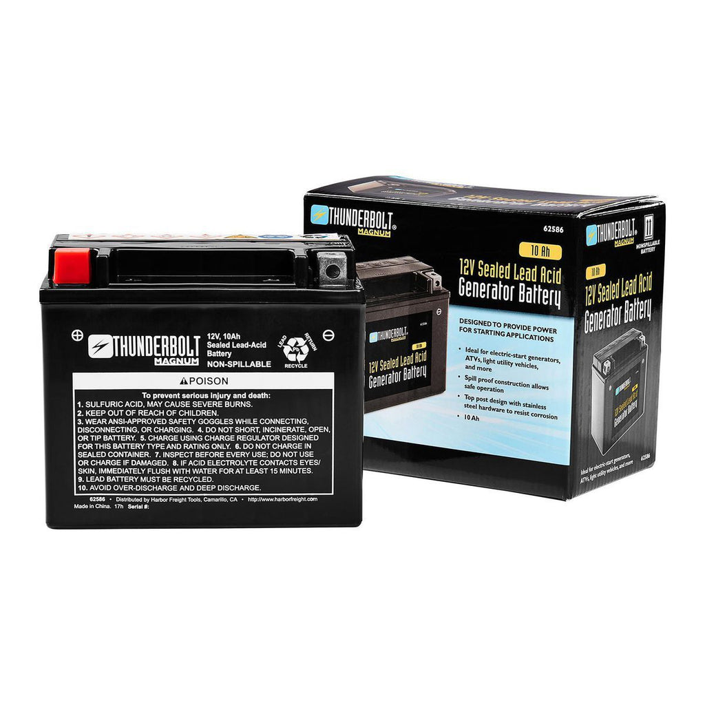 12V 160 CCA AGM Battery W6490
